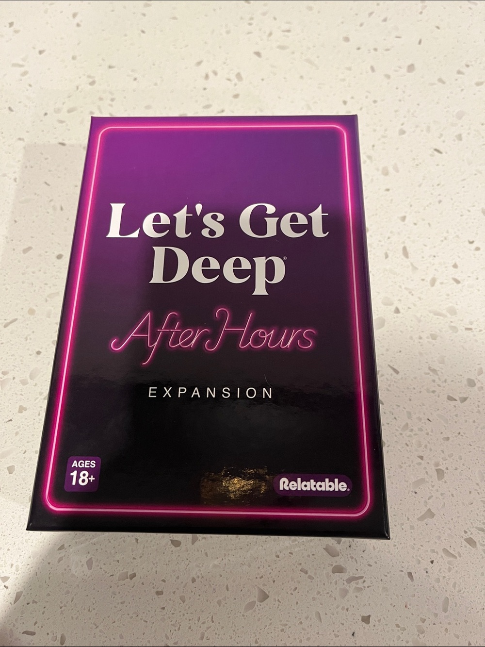 Let's Get Deep After Hours Expansion - Purple Game